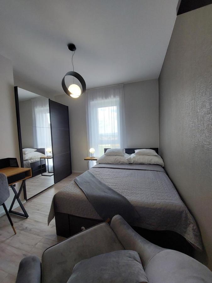 Paskom Apartmanhaz Nyergesujfalu ภายนอก รูปภาพ